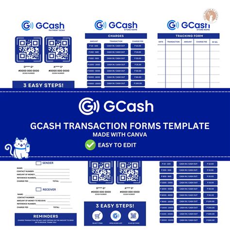 gcash template